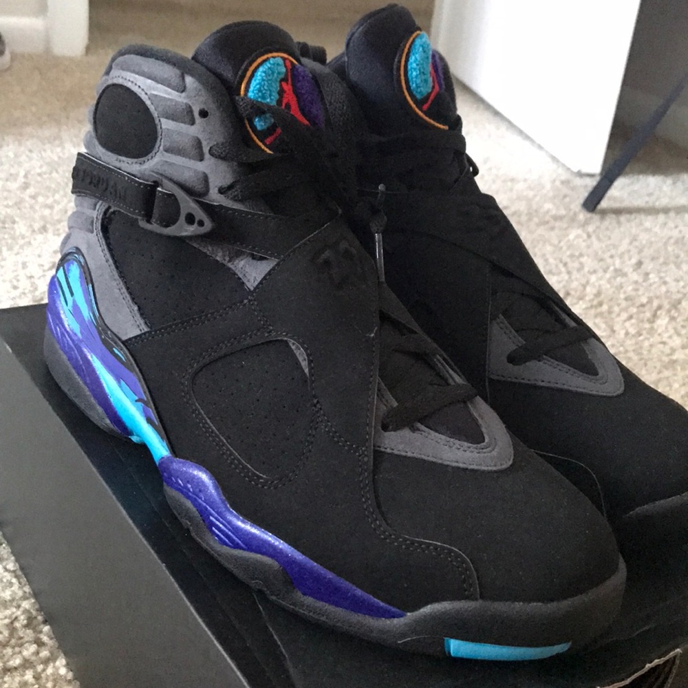 Jordan Retro 8 Aqua Deadstock